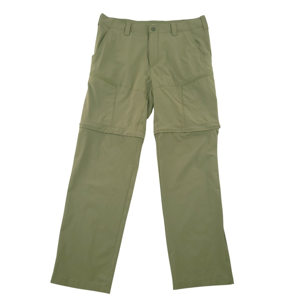 5.11 Tactical Decoy Covertable Pants Mens 34x32 Green Cargo Outdoor Hiking